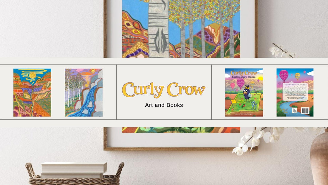 NM True Certified Art and Book by Curly Crow LLC