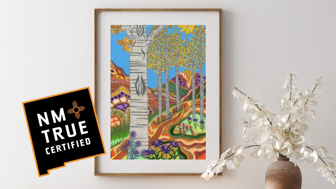 NM True Certified Art by Curly Crow