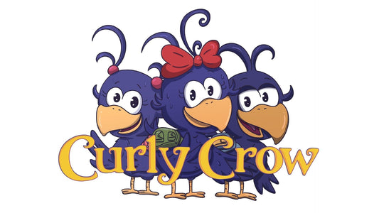 Join the Curly Crow Club - Enter your email below.