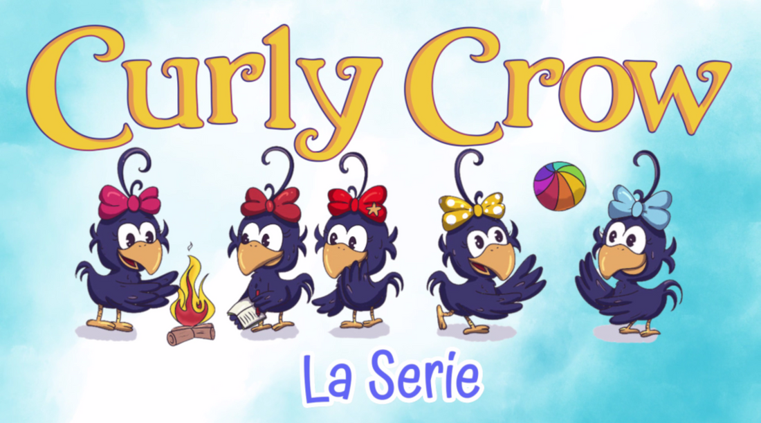 Curly Crow bilingual Spanish-English children's book collection for kids ages 4-8