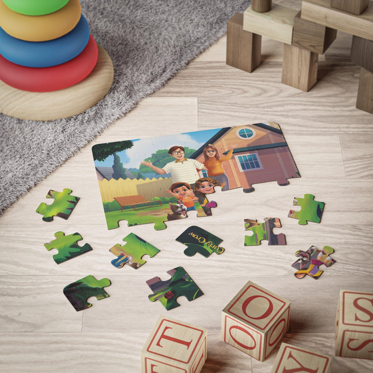 Curly Crow Play and Learn puzzles and toys