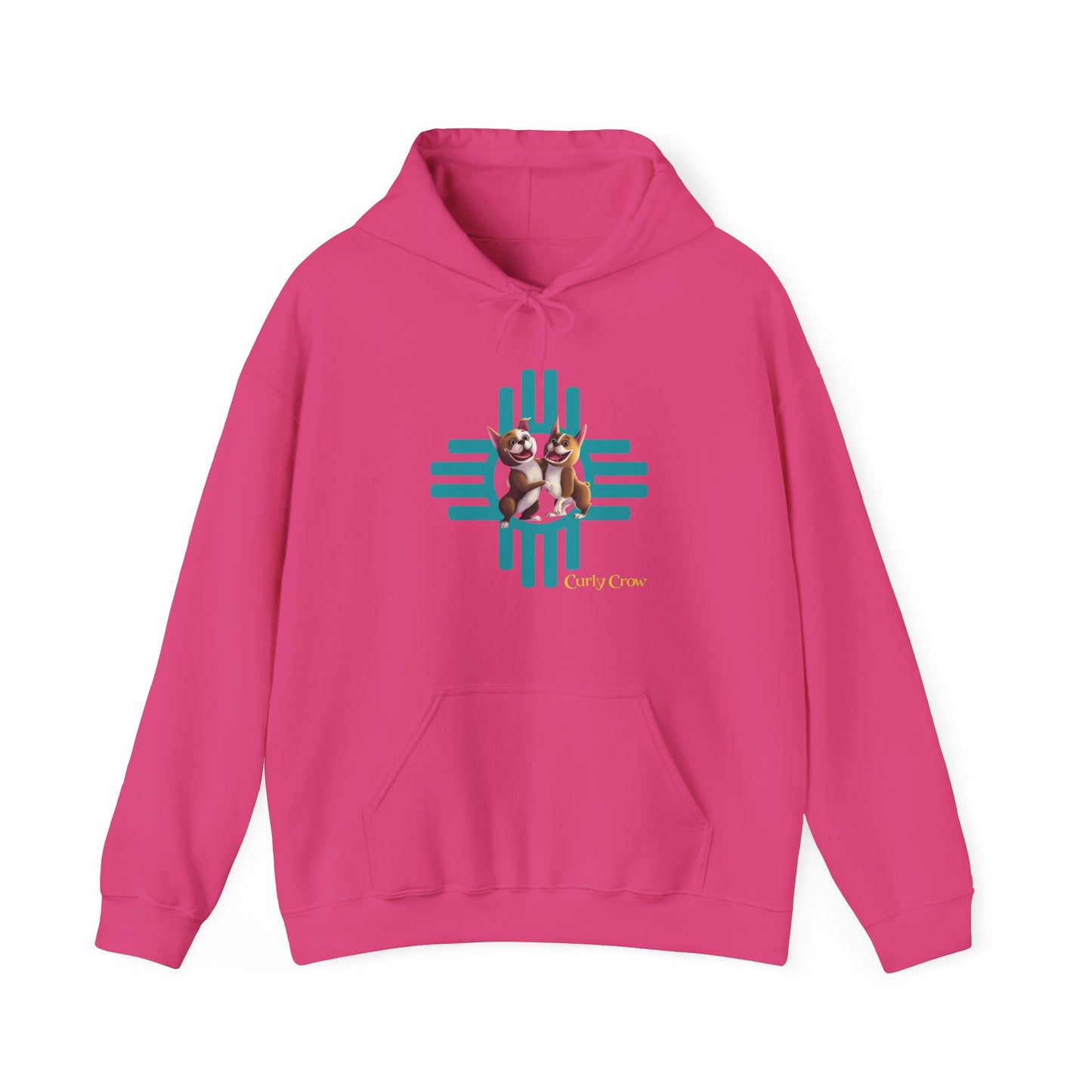 Rooger & Loki NM Zia Hoodie - Turquoise Edition