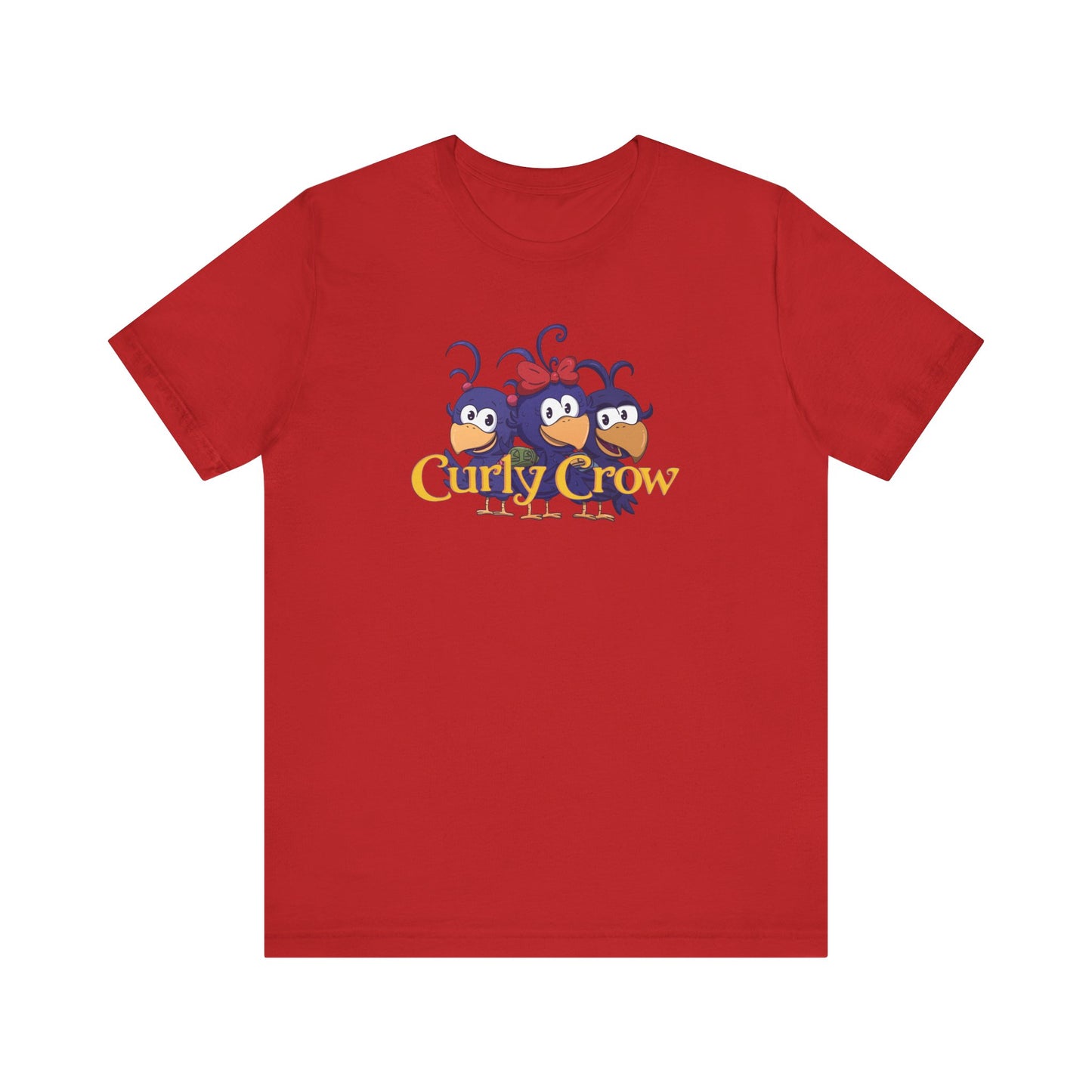 Curly Crow Official Adult T-Shirt