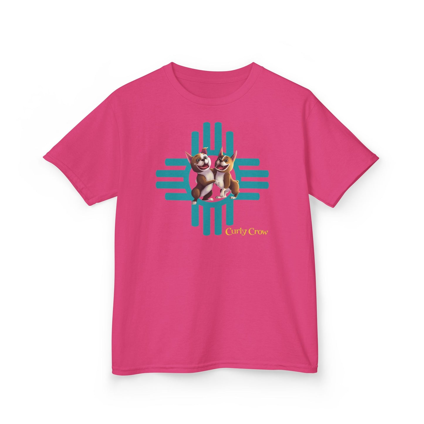 Rooger & Loki NM Zia Tee – Turquoise Edition (Youth)