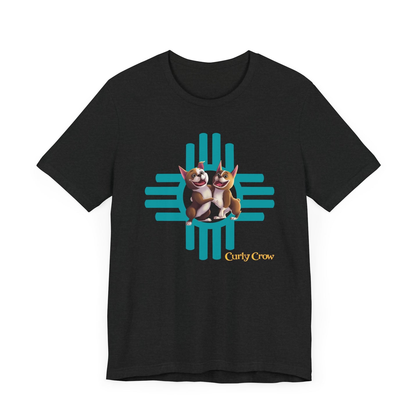 Rooger & Loki NM Zia Tee – Turquoise Edition (Adult)