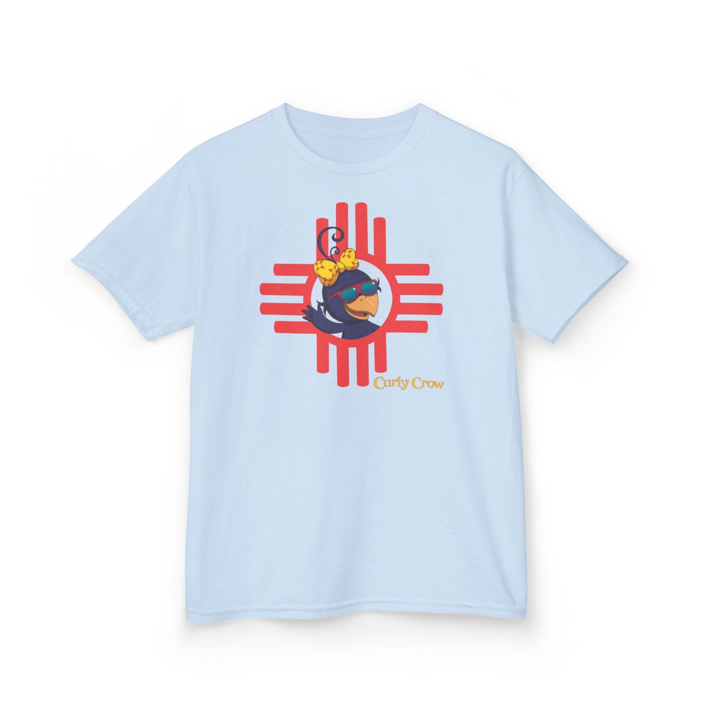Curly Crow NM Zia Tee (Youth)