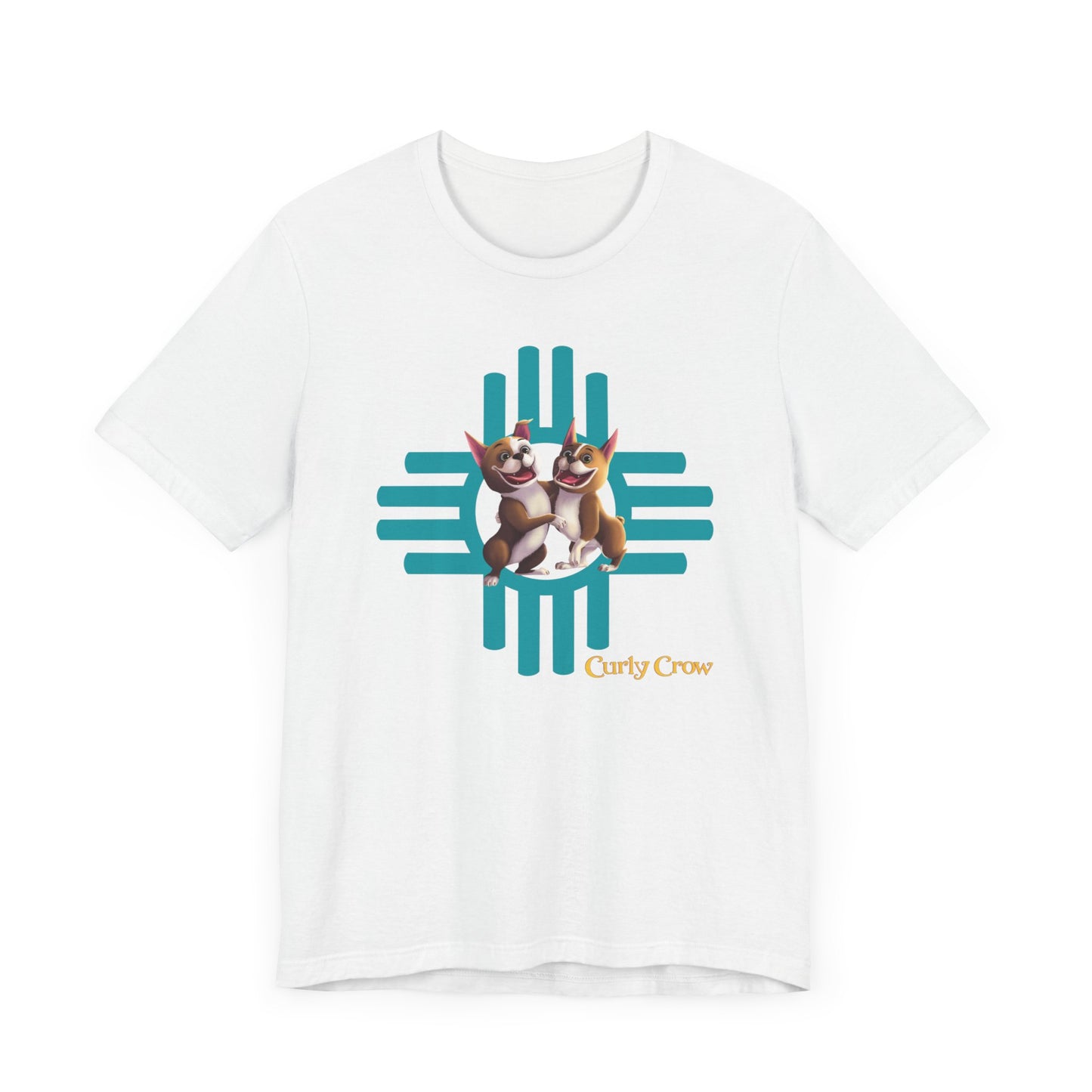 Rooger & Loki NM Zia Tee – Turquoise Edition (Adult)