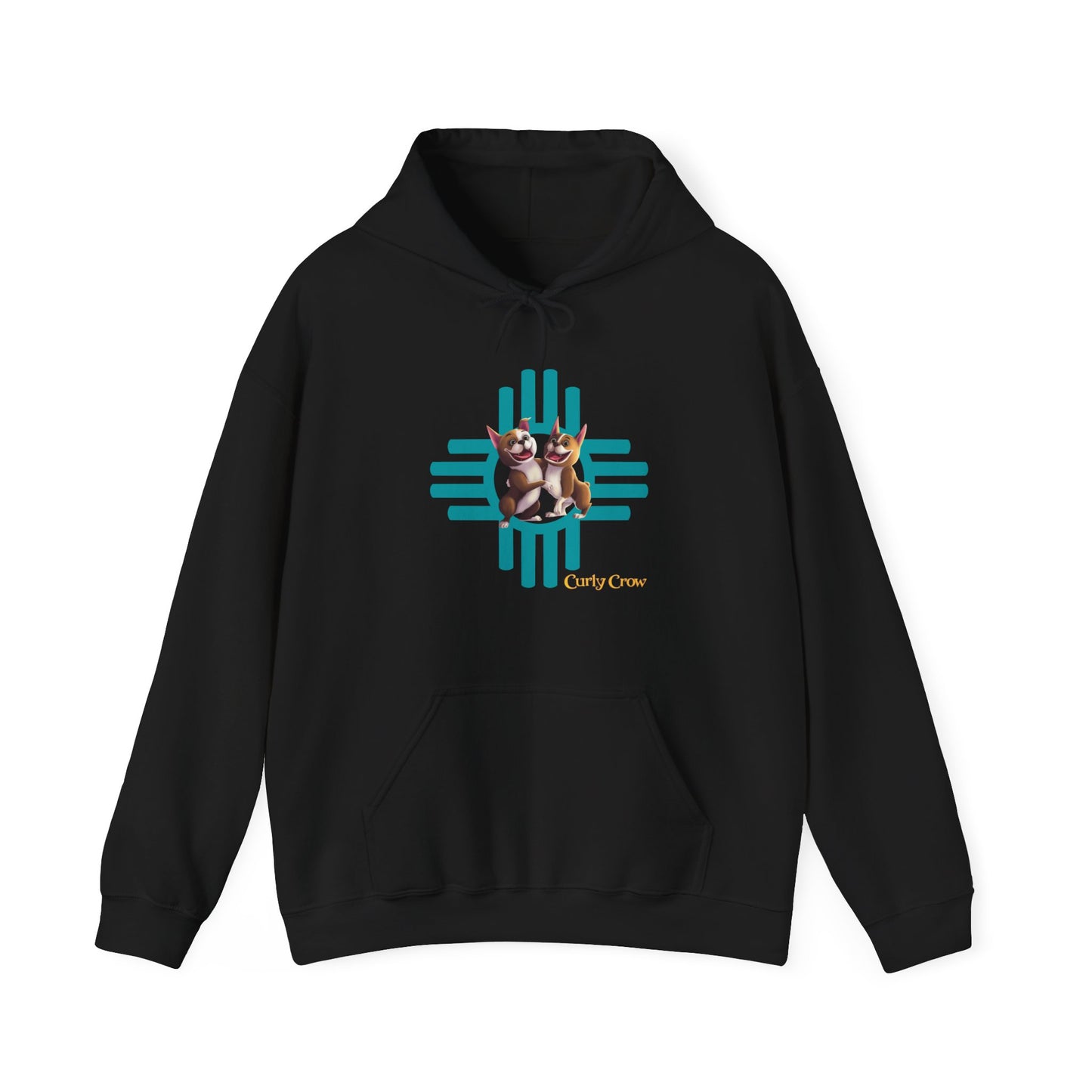 Rooger & Loki NM Zia Hoodie - Turquoise Edition