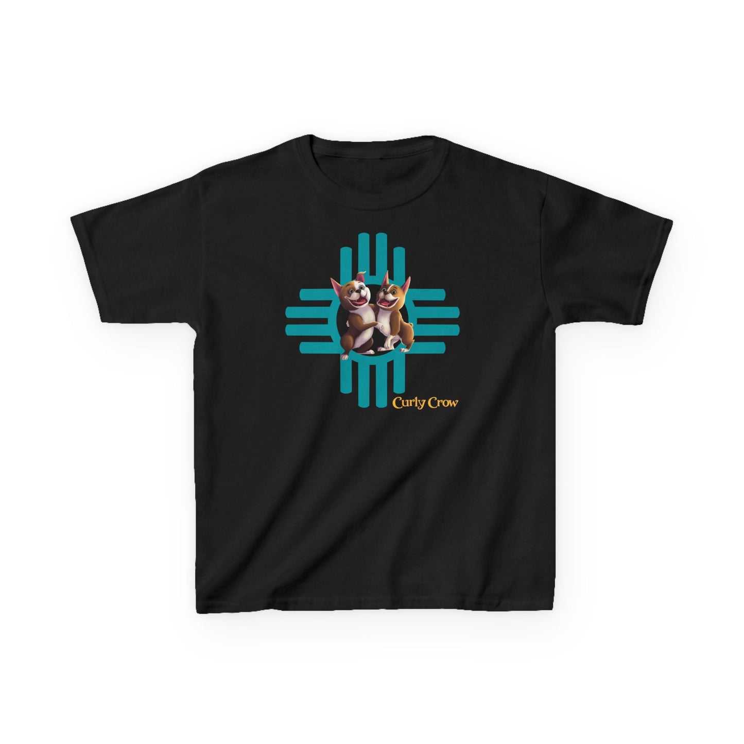 Rooger & Loki NM Zia Tee – Turquoise Edition (Youth)
