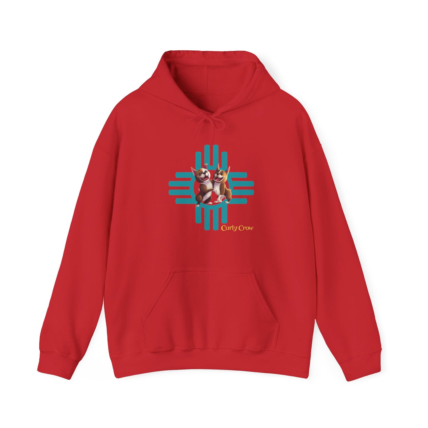Rooger & Loki NM Zia Hoodie - Turquoise Edition