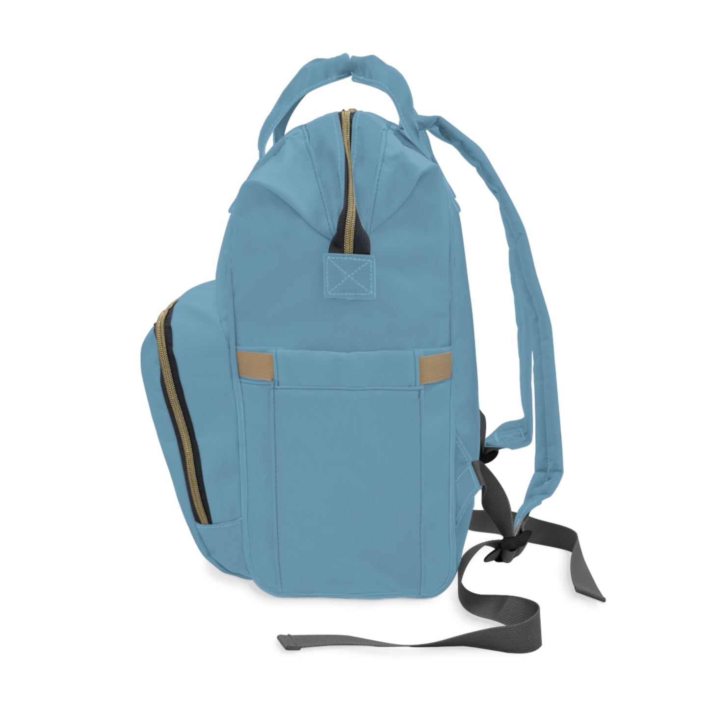 Curly Crow Sky Explorer Backpack | Blue Kids School & Adventure Bag