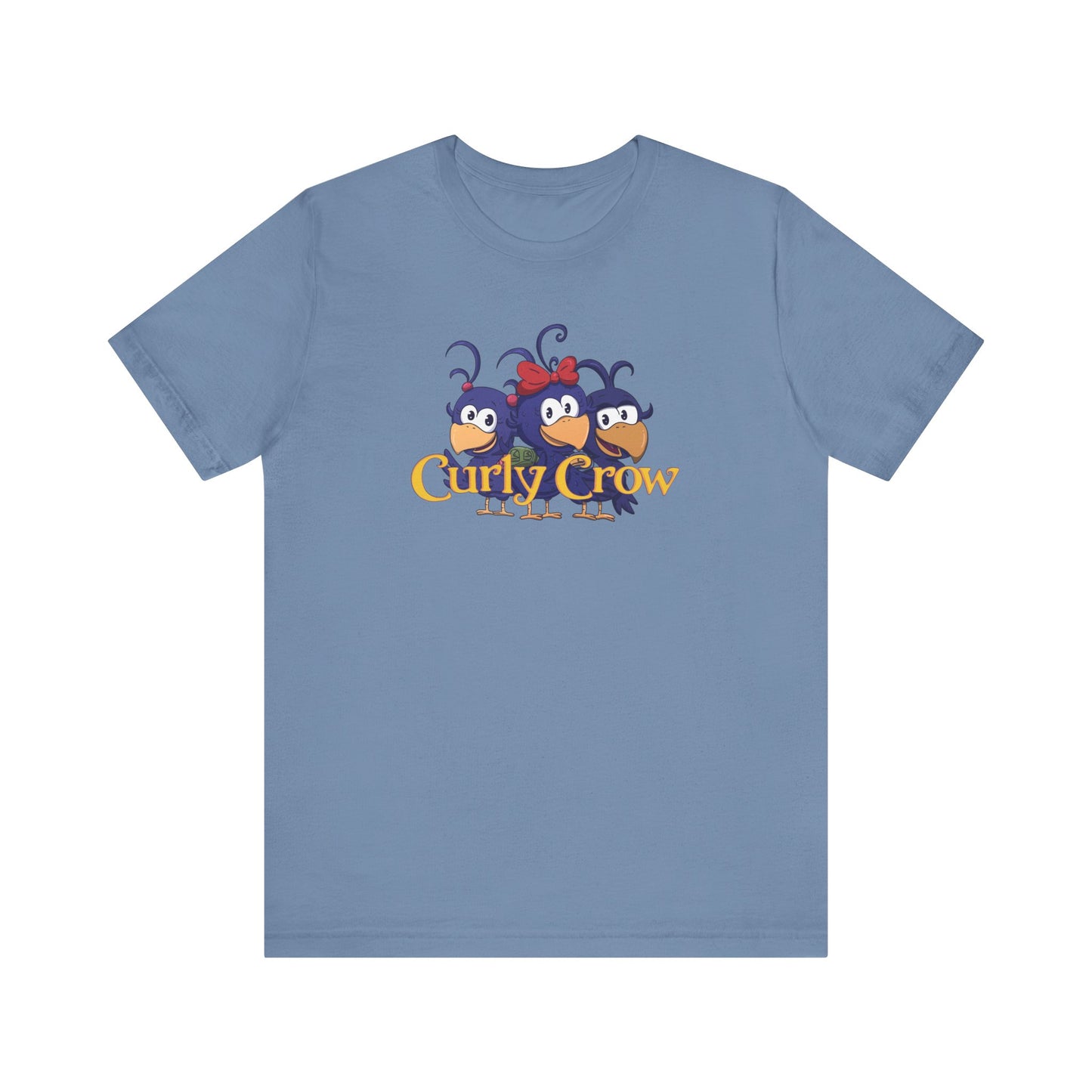 Curly Crow Official Adult T-Shirt