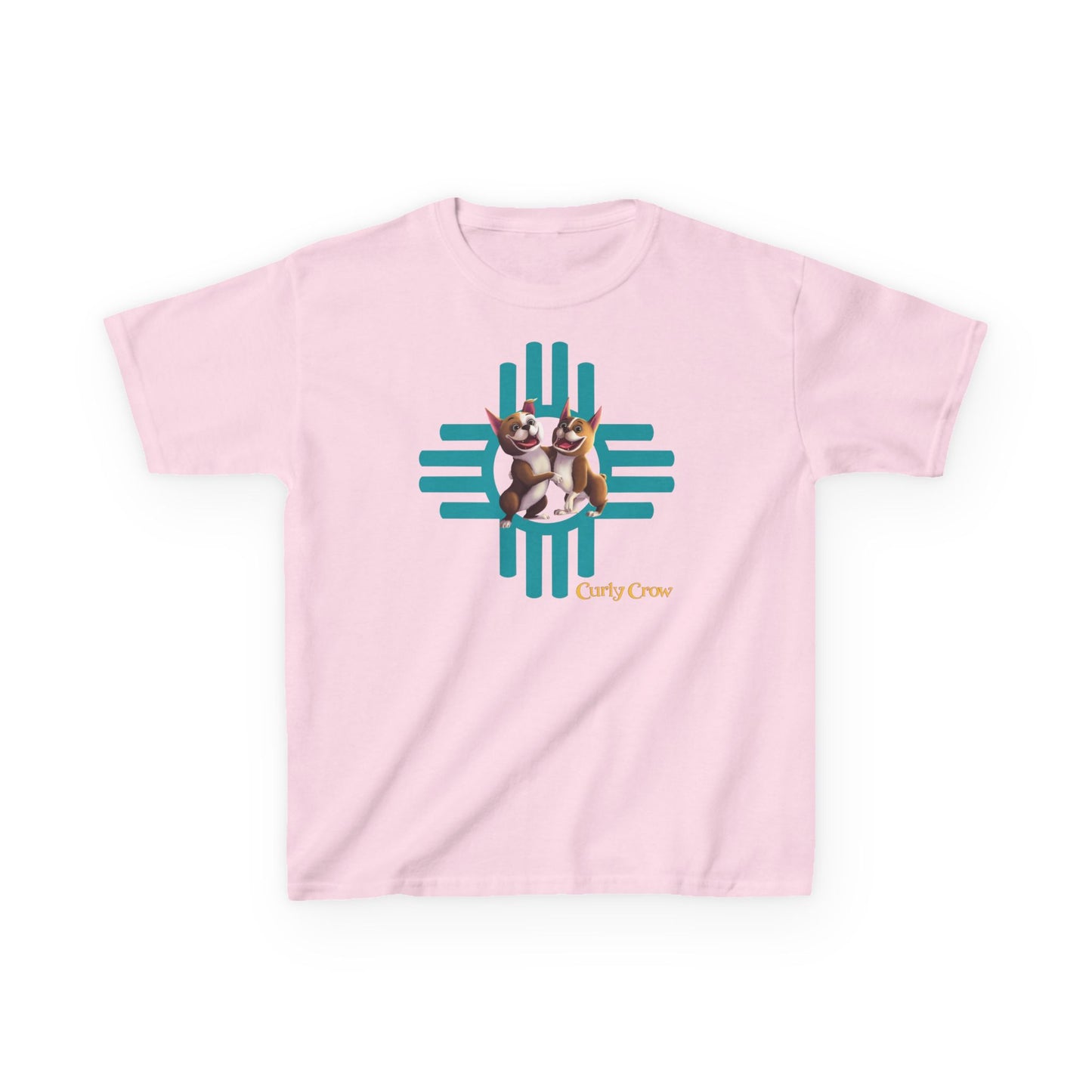 Rooger & Loki NM Zia Tee – Turquoise Edition (Youth)