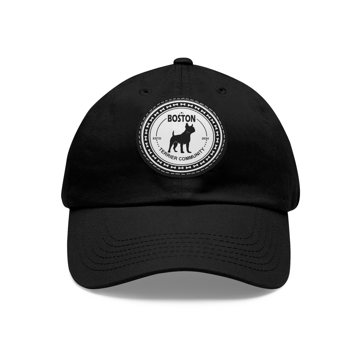 Boston Terrier Dog Dad hat for pet lovers