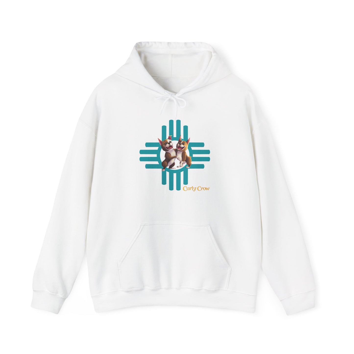 Rooger & Loki NM Zia Hoodie - Turquoise Edition