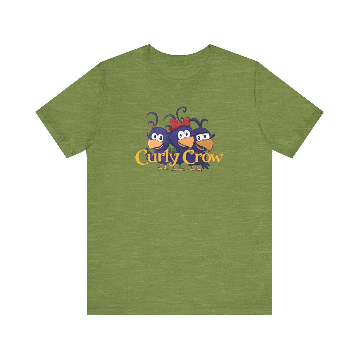 Curly Crow Official Adult T-Shirt