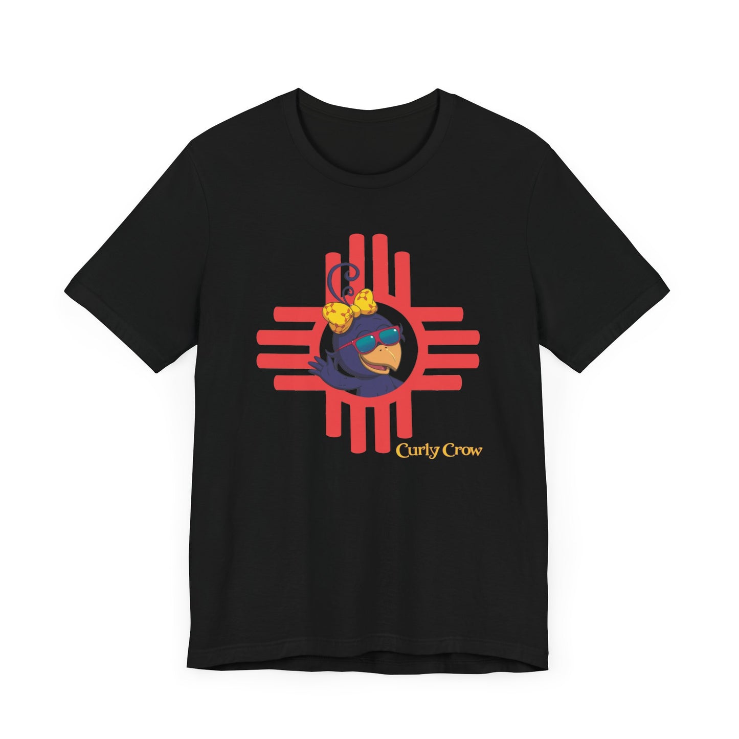 Curly Crow NM Zia Tee (Adult)