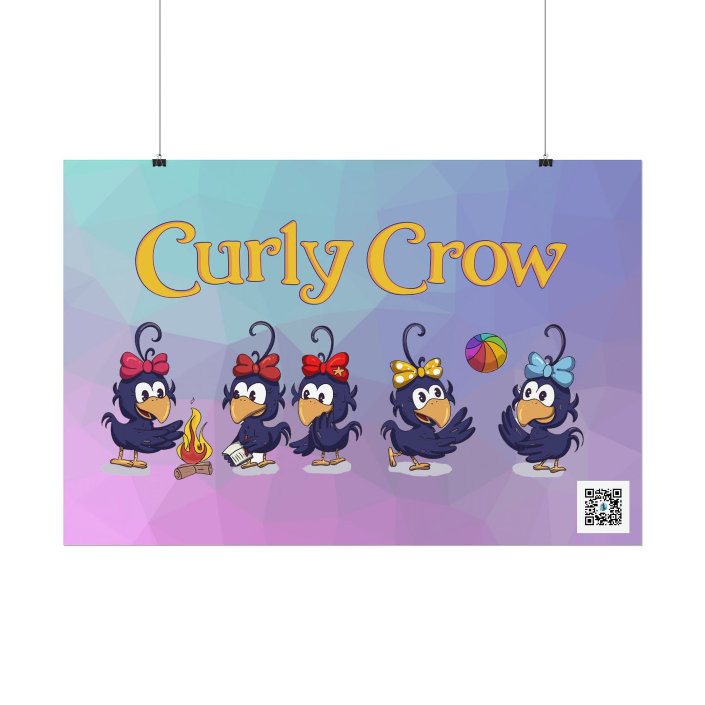 Curly Crow Series Poster