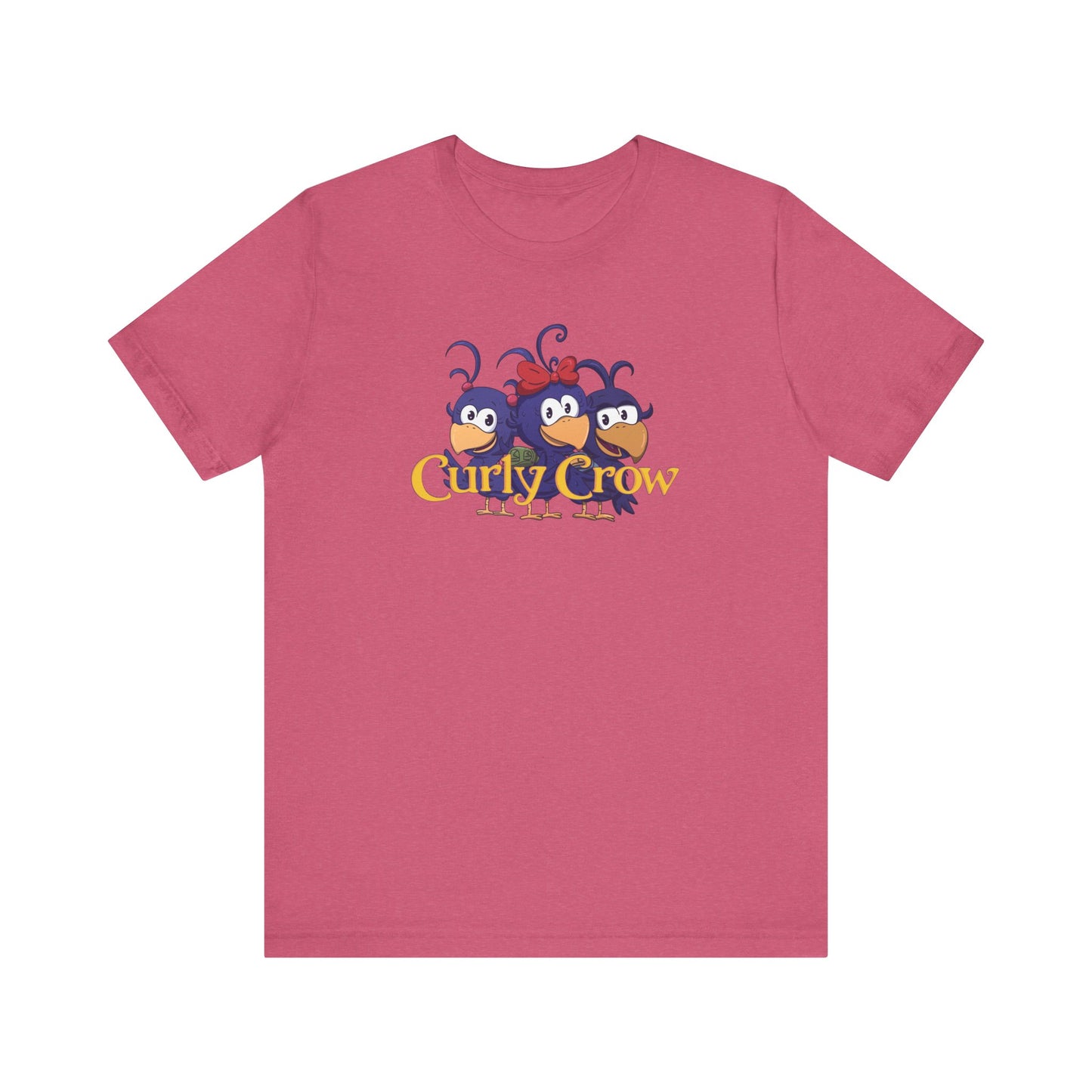 Curly Crow Official Tee (Adult)