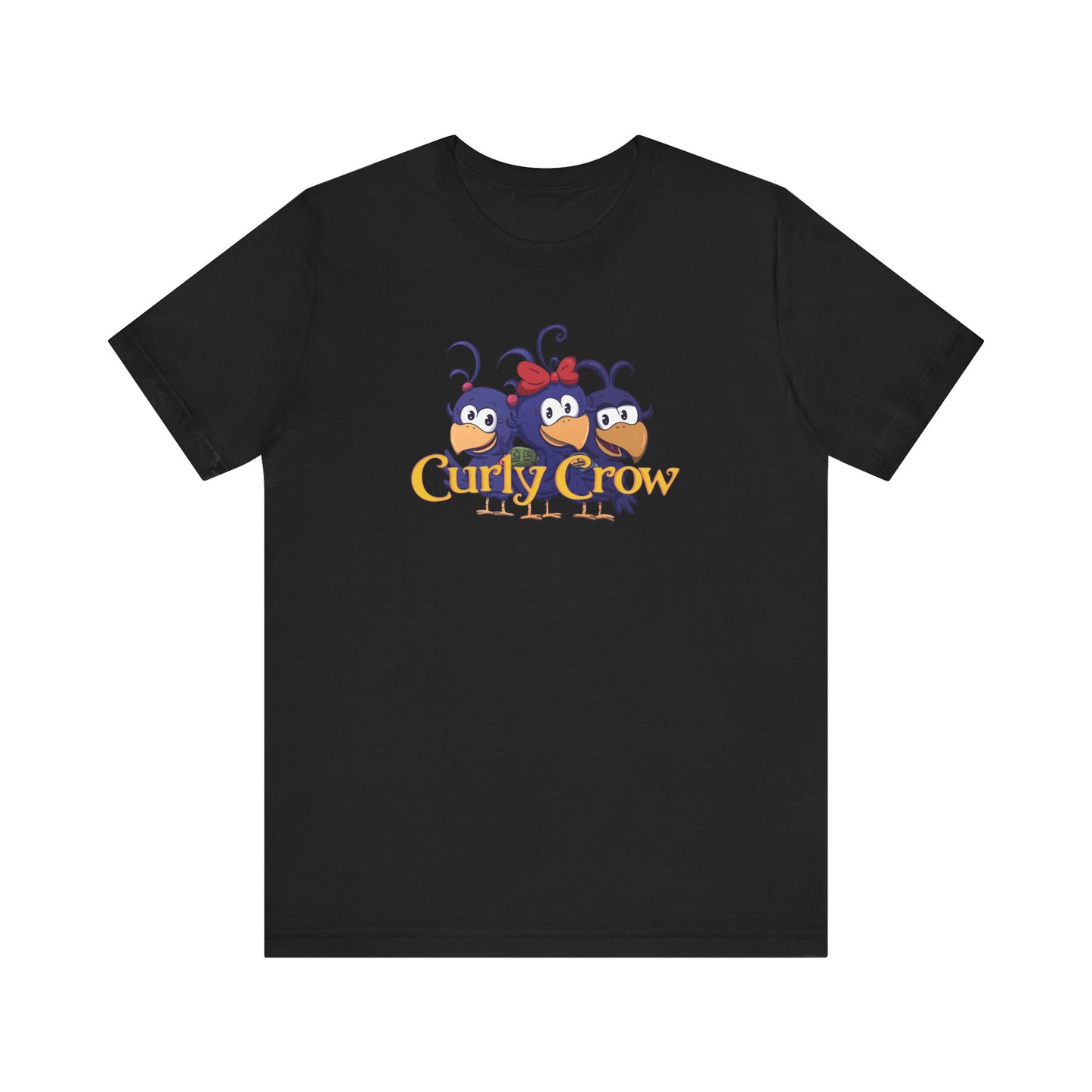 Curly Crow Official Adult T-Shirt