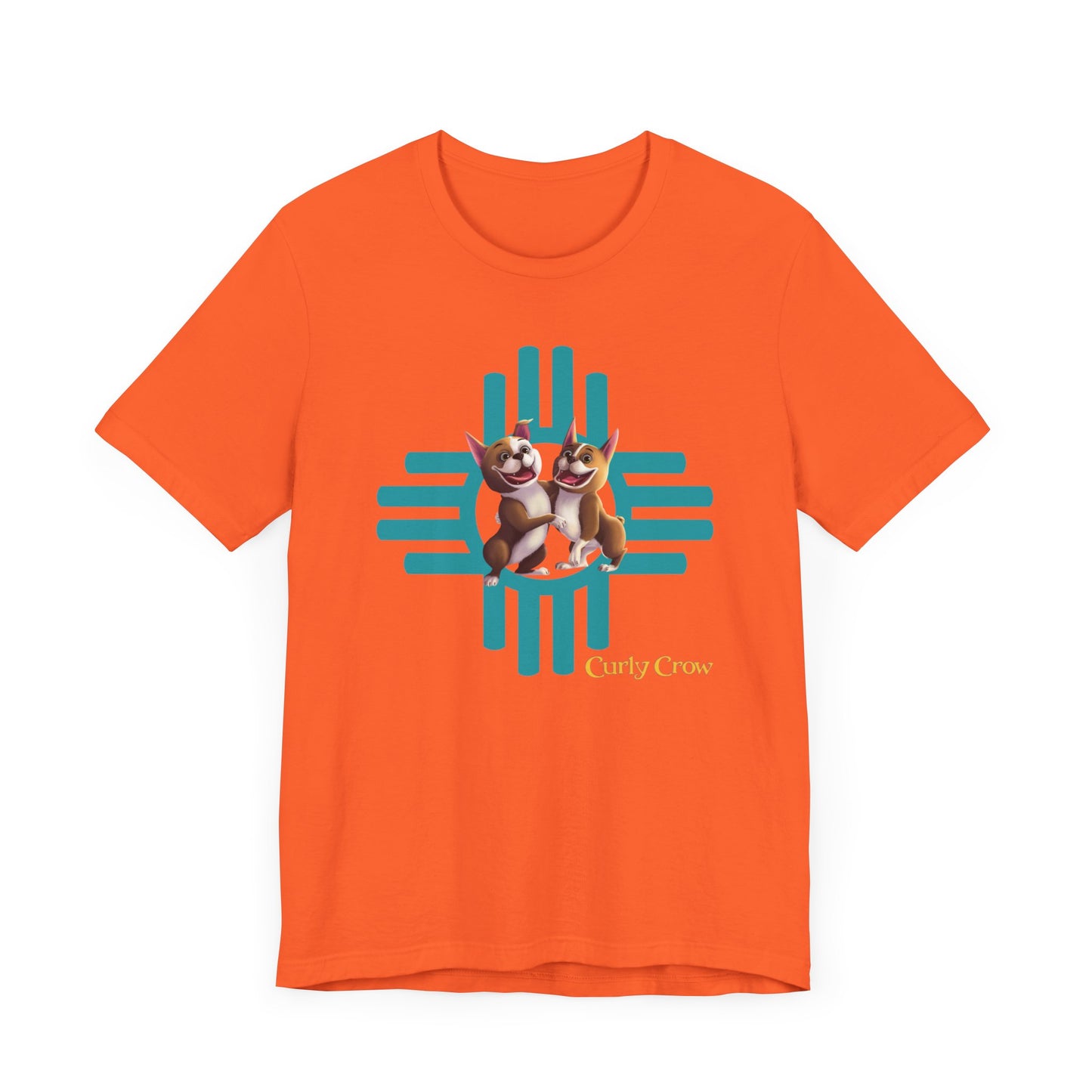 Rooger & Loki NM Zia Tee – Turquoise Edition (Adult)