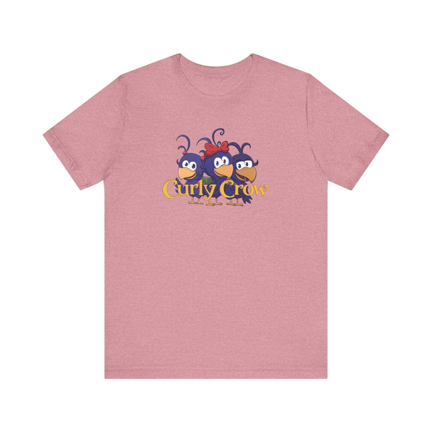 Curly Crow Official Adult T-Shirt