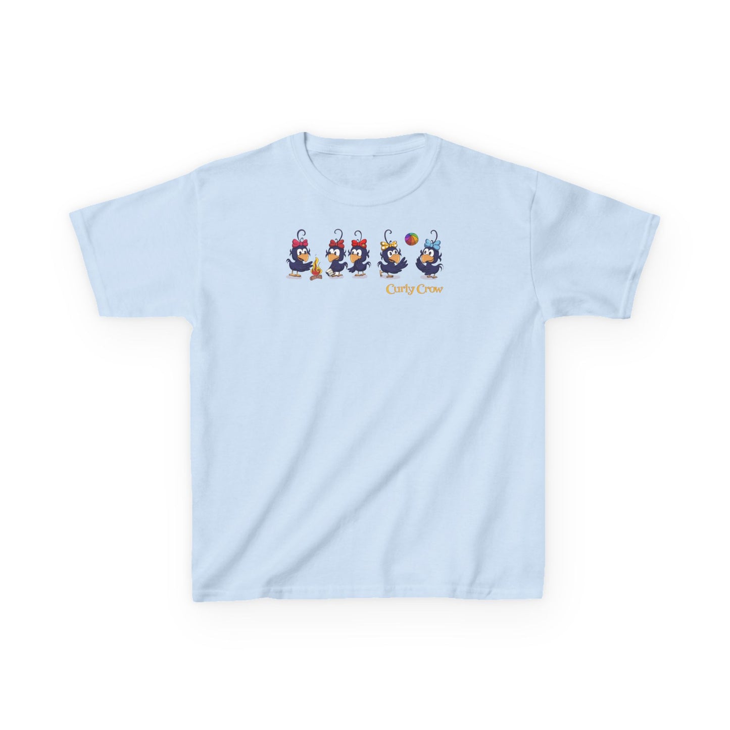 Curly Crow Adventure Kids T-Shirt