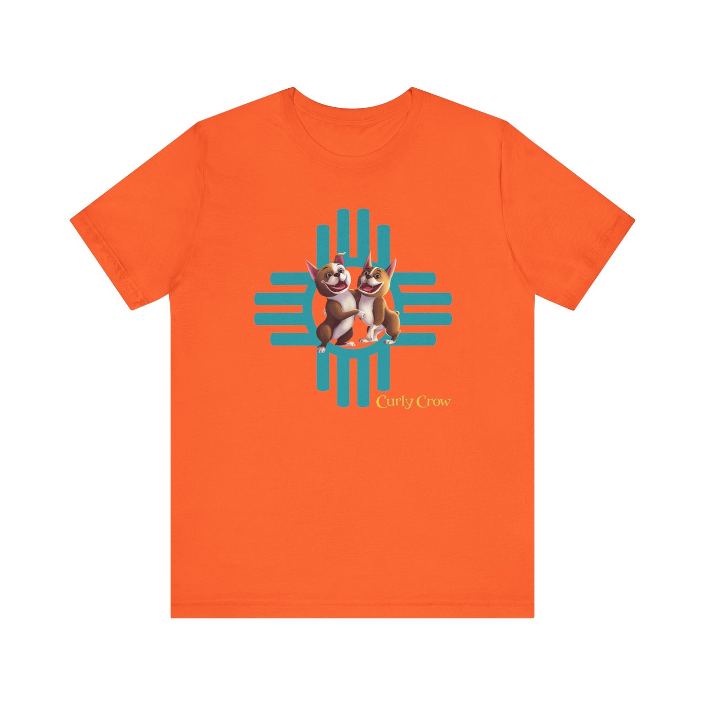 Rooger & Loki NM Zia Tee – Turquoise Edition (Adult)