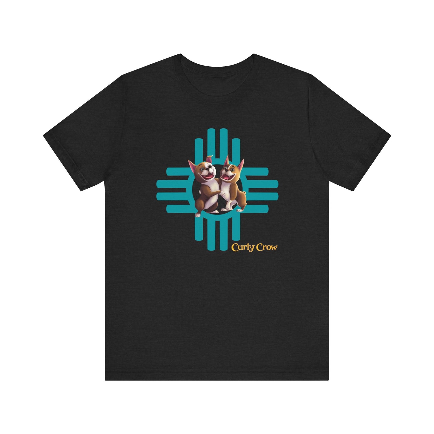 Rooger & Loki NM Zia Tee – Turquoise Edition (Adult)