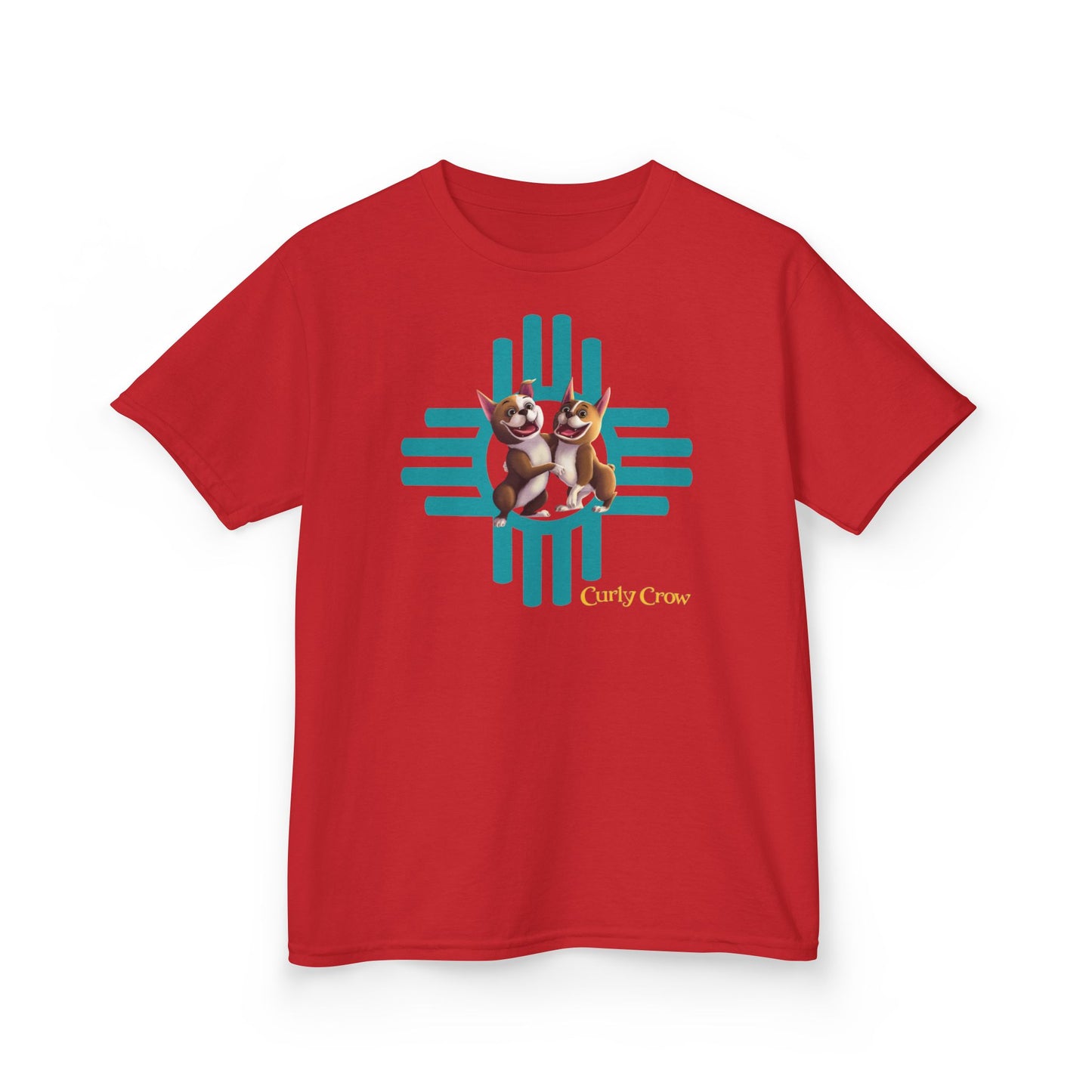 Rooger & Loki NM Zia Tee – Turquoise Edition (Youth)