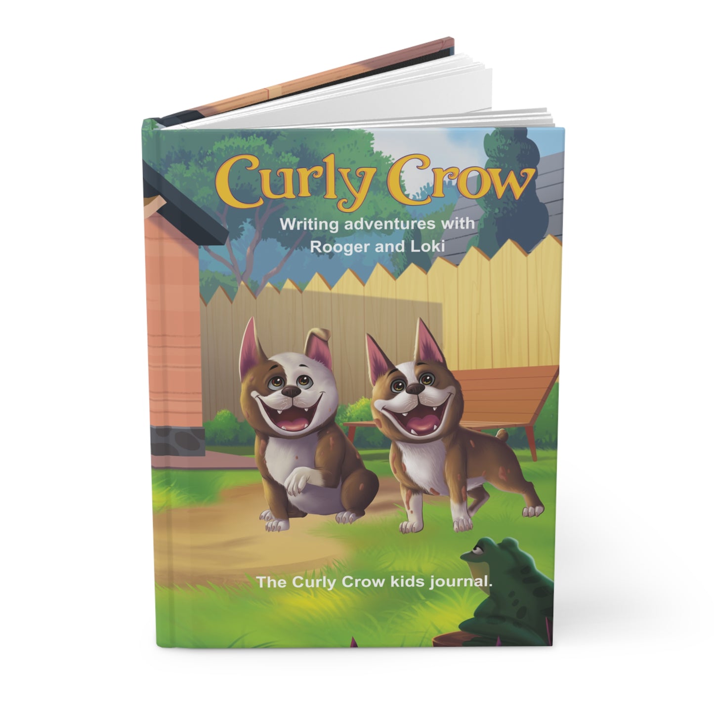 Curly Crow Kids Journal
