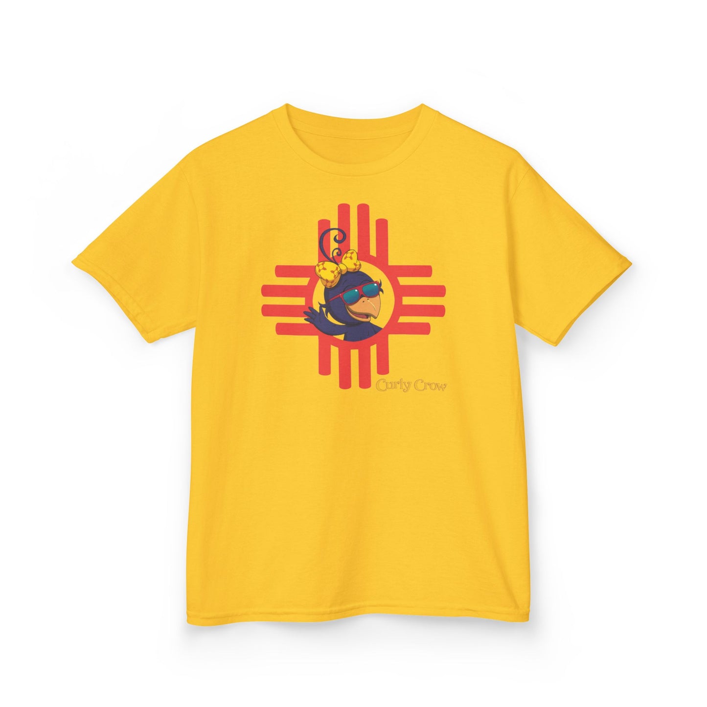 Curly Crow NM Zia Tee (Youth)