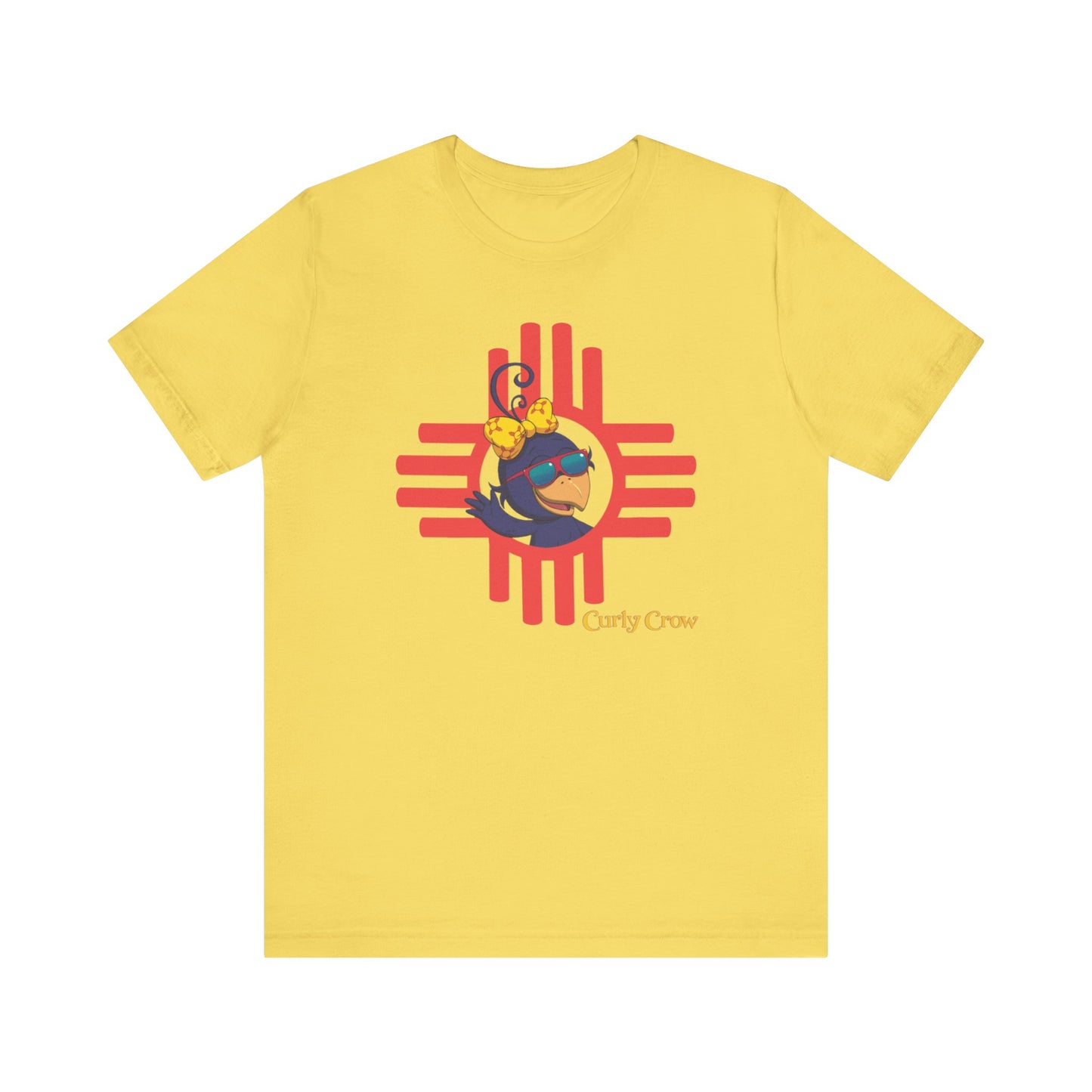 Curly Crow NM Zia Tee (Adult)