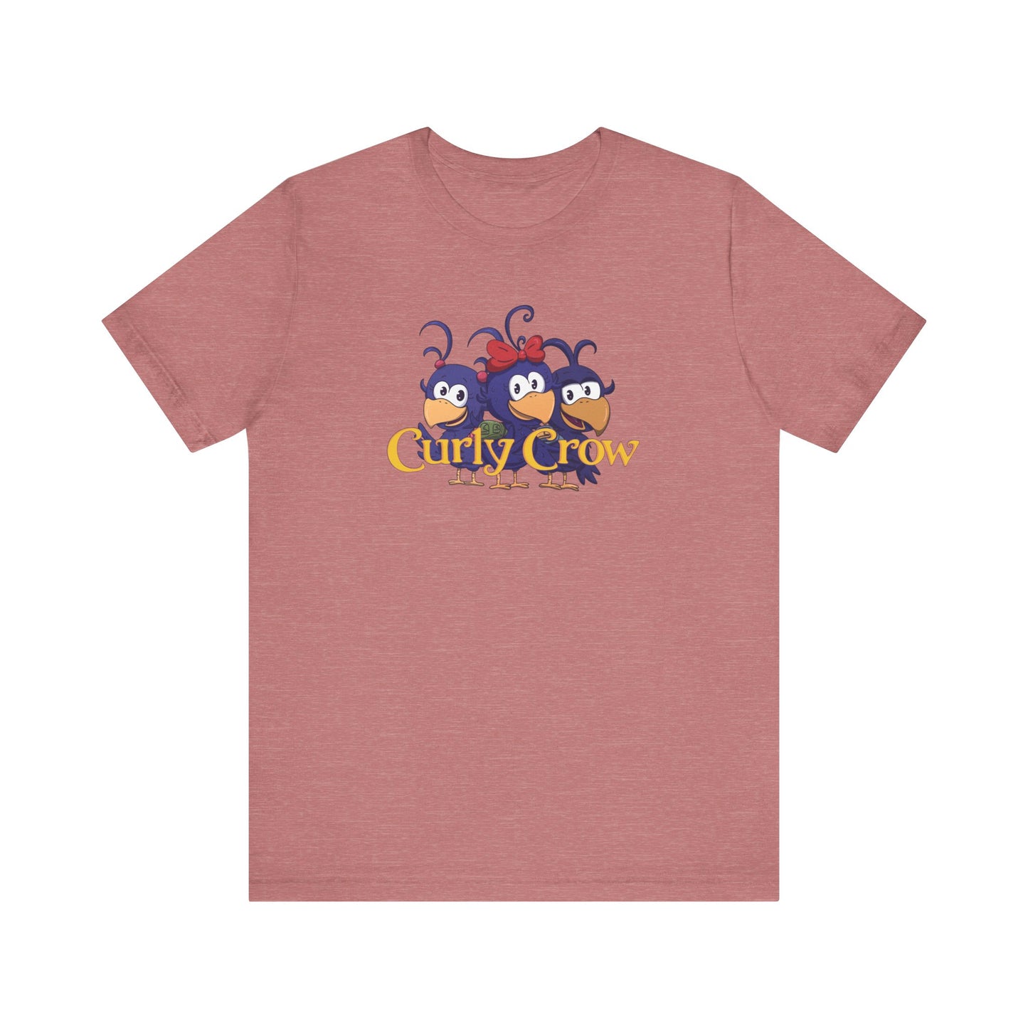 Curly Crow Official Adult T-Shirt