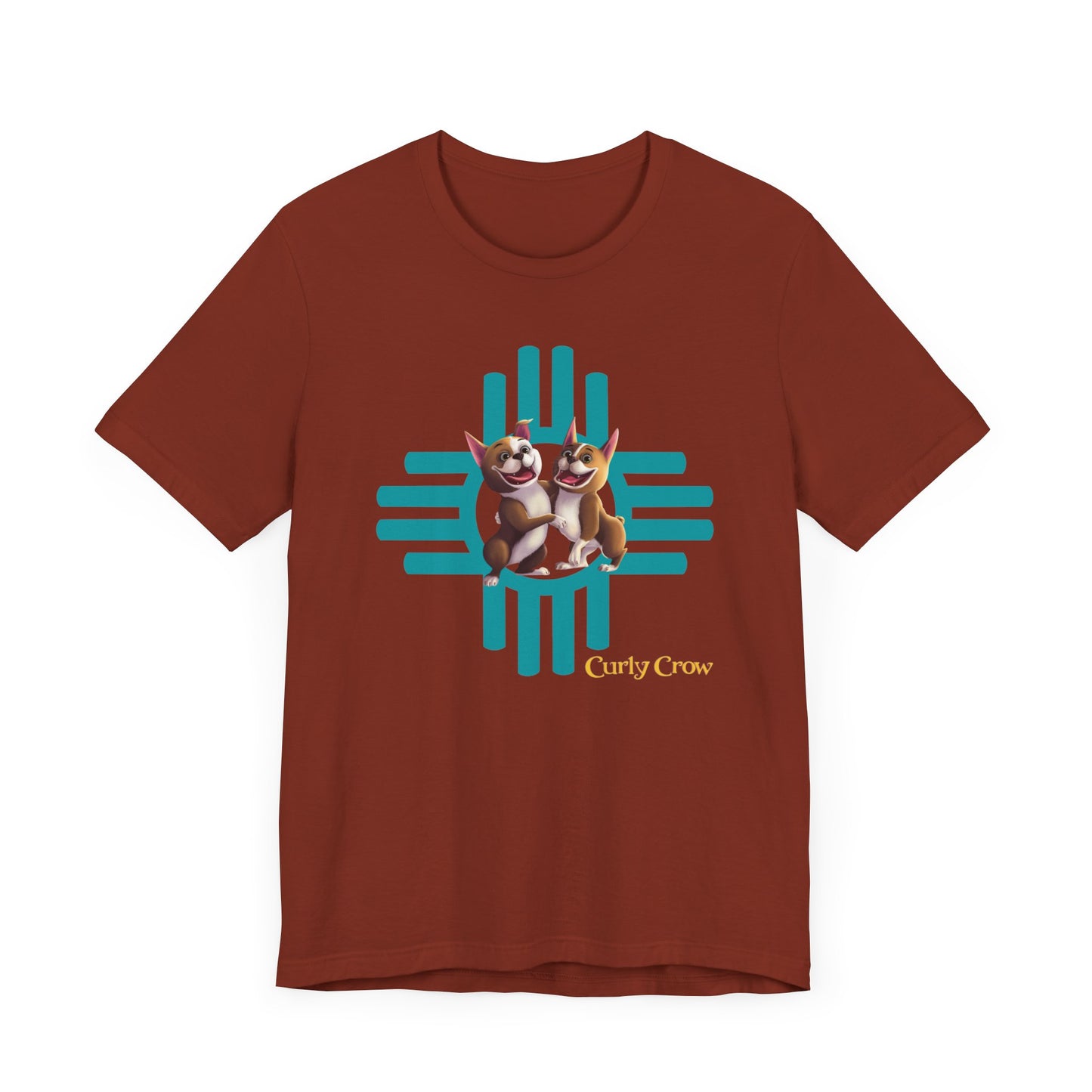 Rooger & Loki NM Zia Tee – Turquoise Edition (Adult)