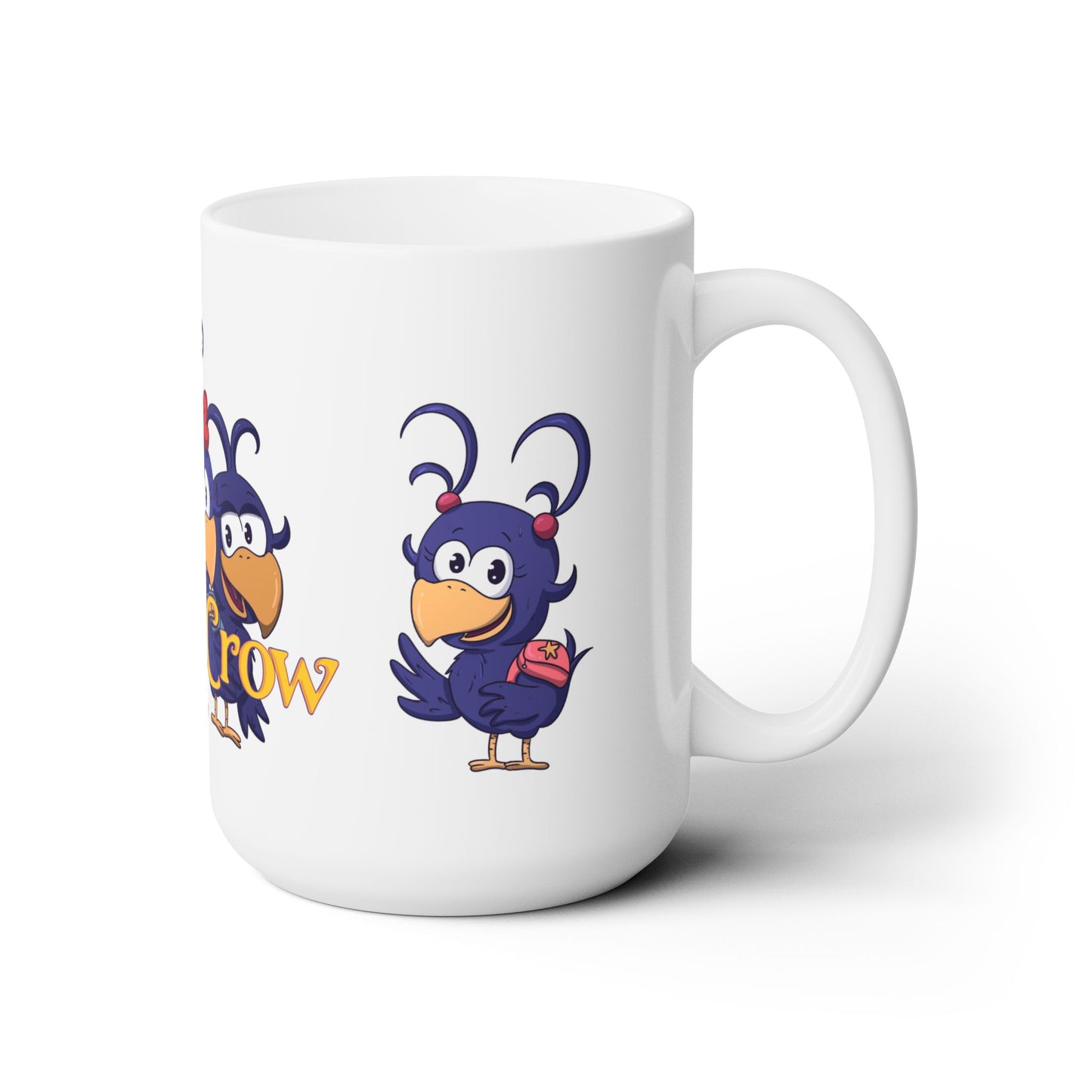 Curly Crow Book Club Mug