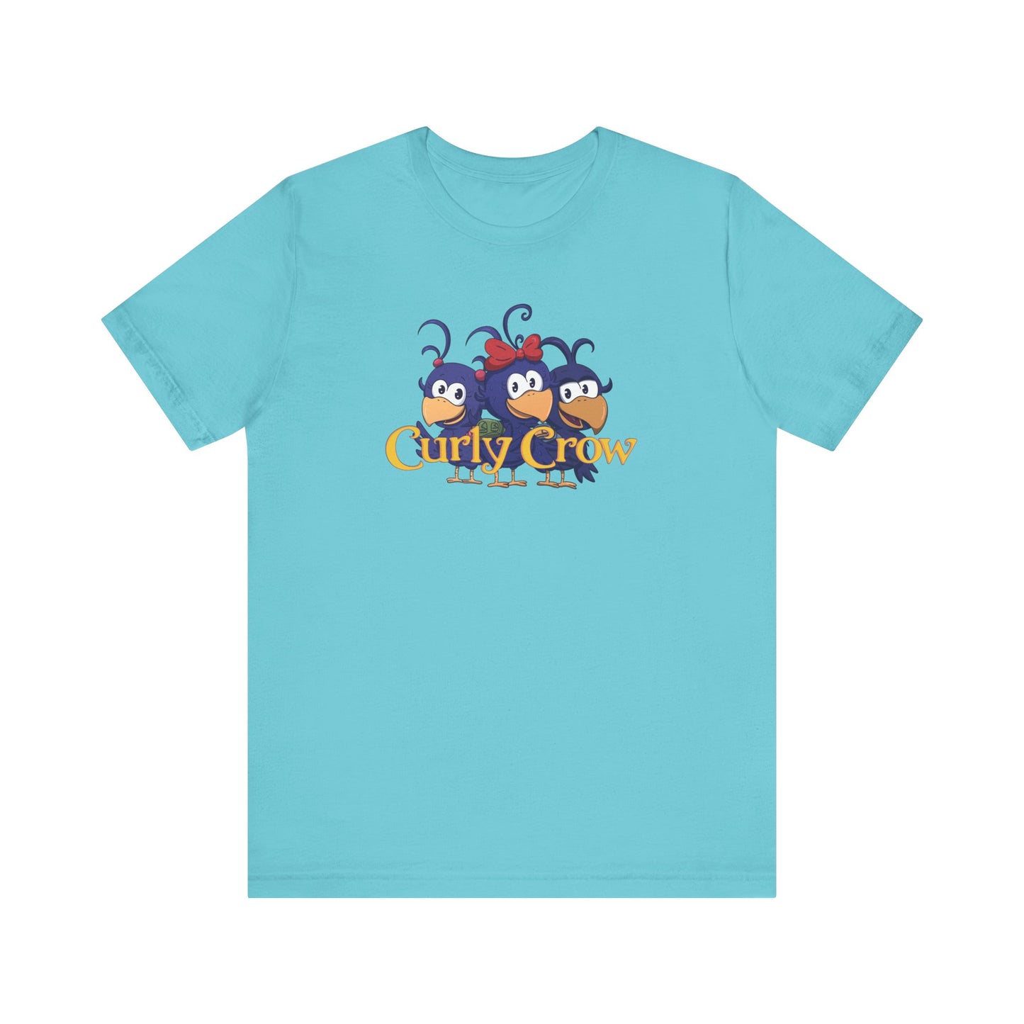 Curly Crow Official Adult T-Shirt