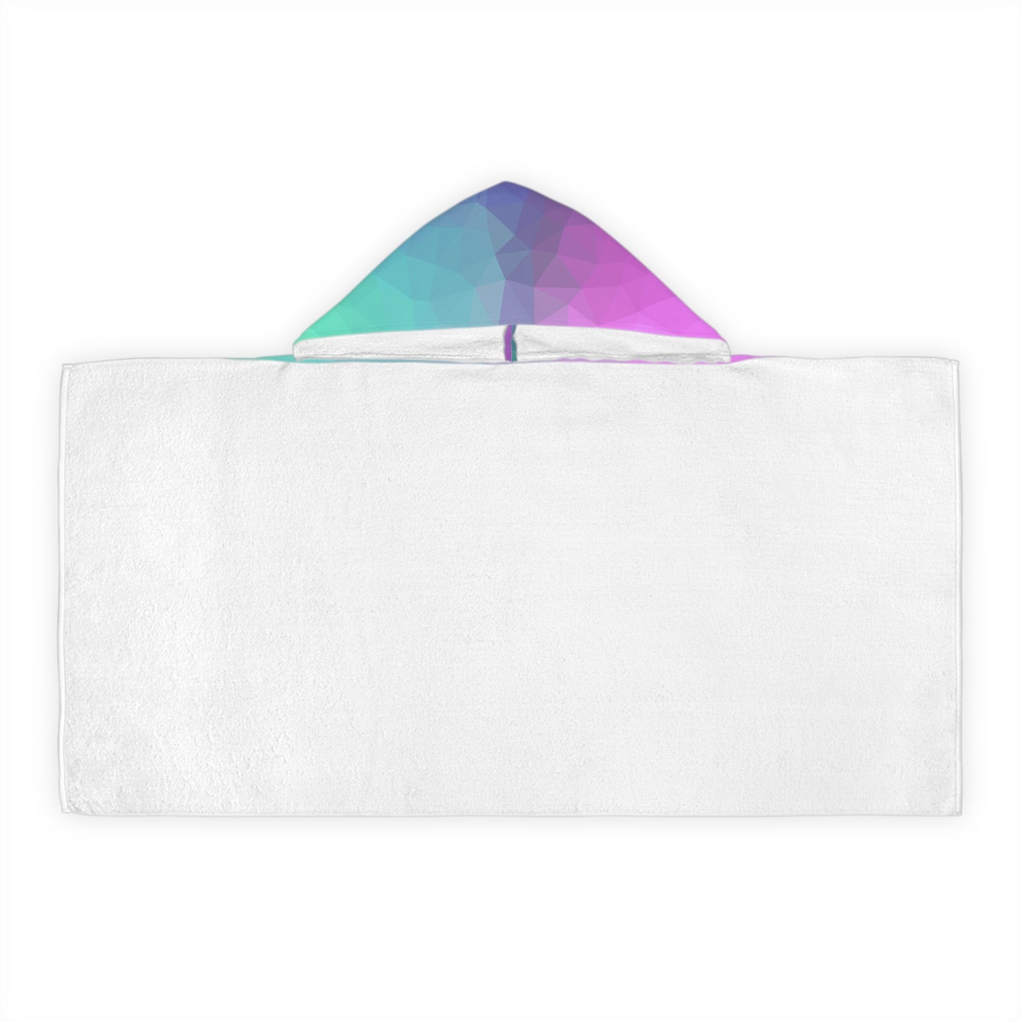 Curly Crow Hooded Towel