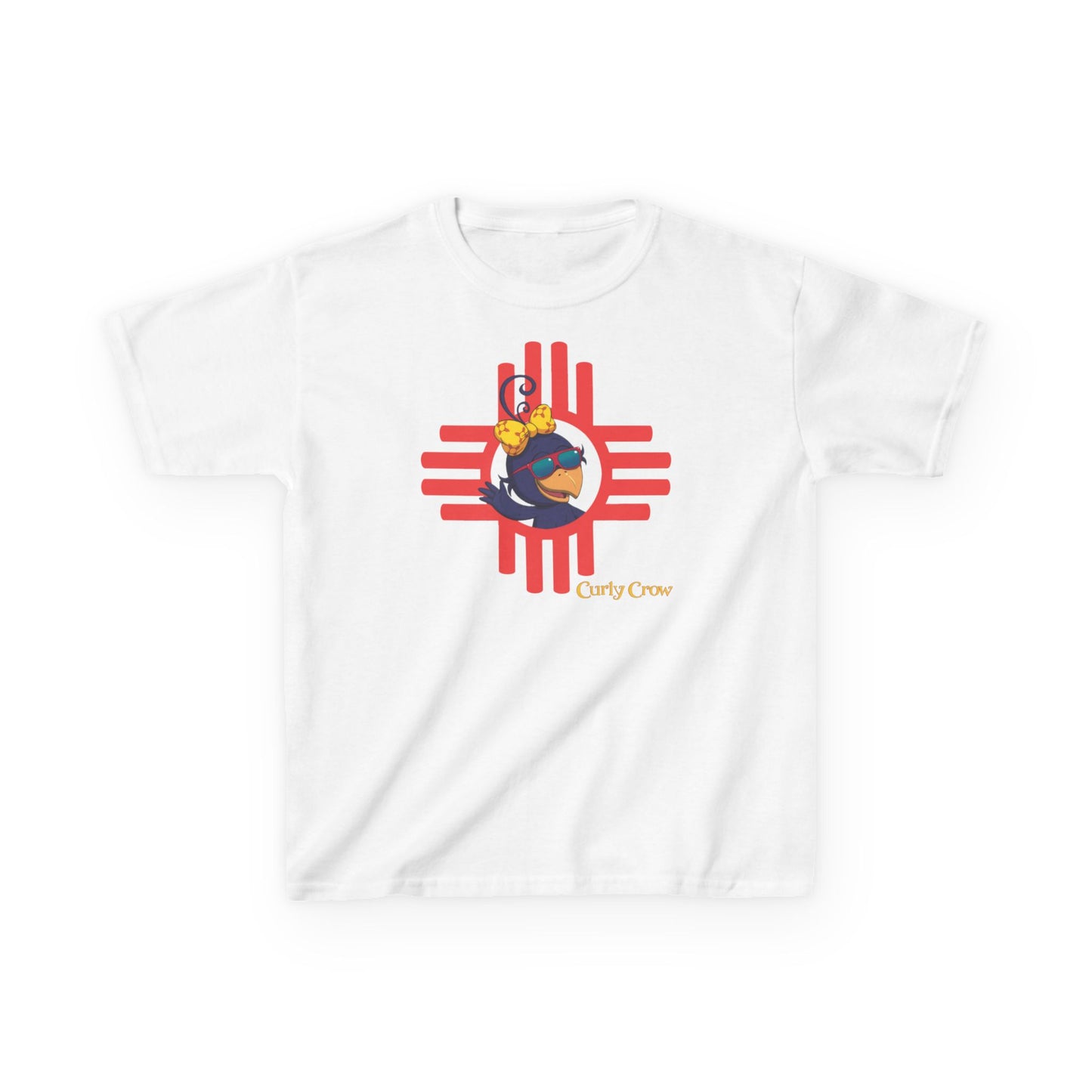 Curly Crow NM Zia Tee (Youth)