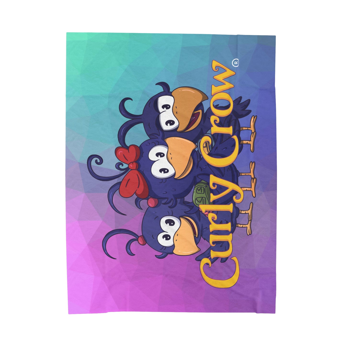 Cozy Crow Reading Blanket