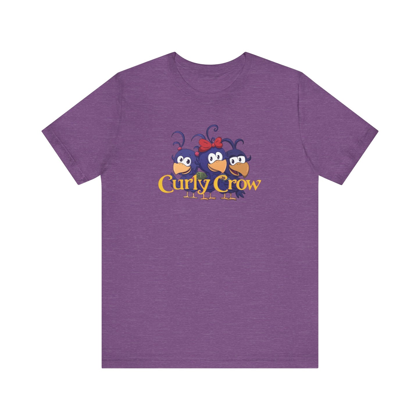 Curly Crow Official Adult T-Shirt