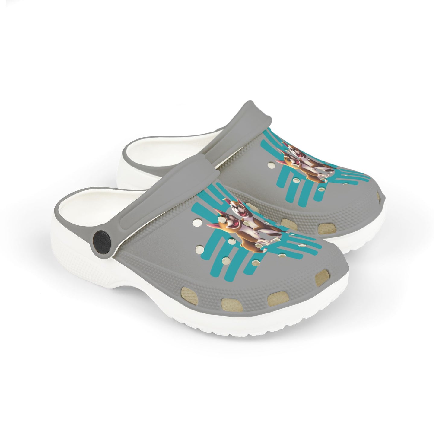 Rooger & Loki Kids’ Clogs