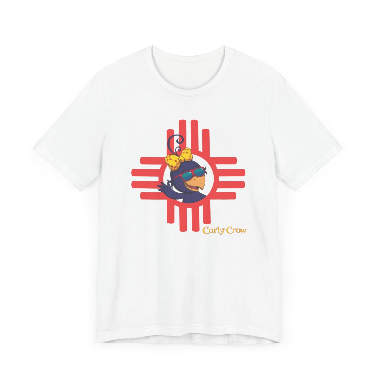 Curly Crow NM Zia Tee (Adult)