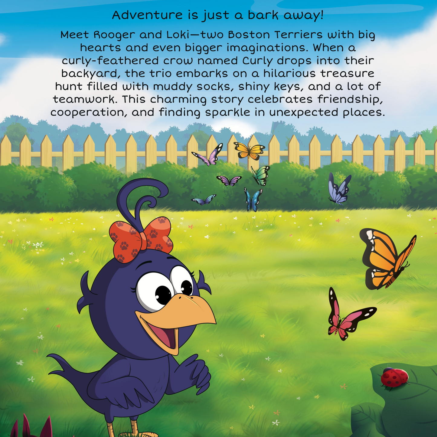 Curly Crow New Release – Preorder the Latest Adventure