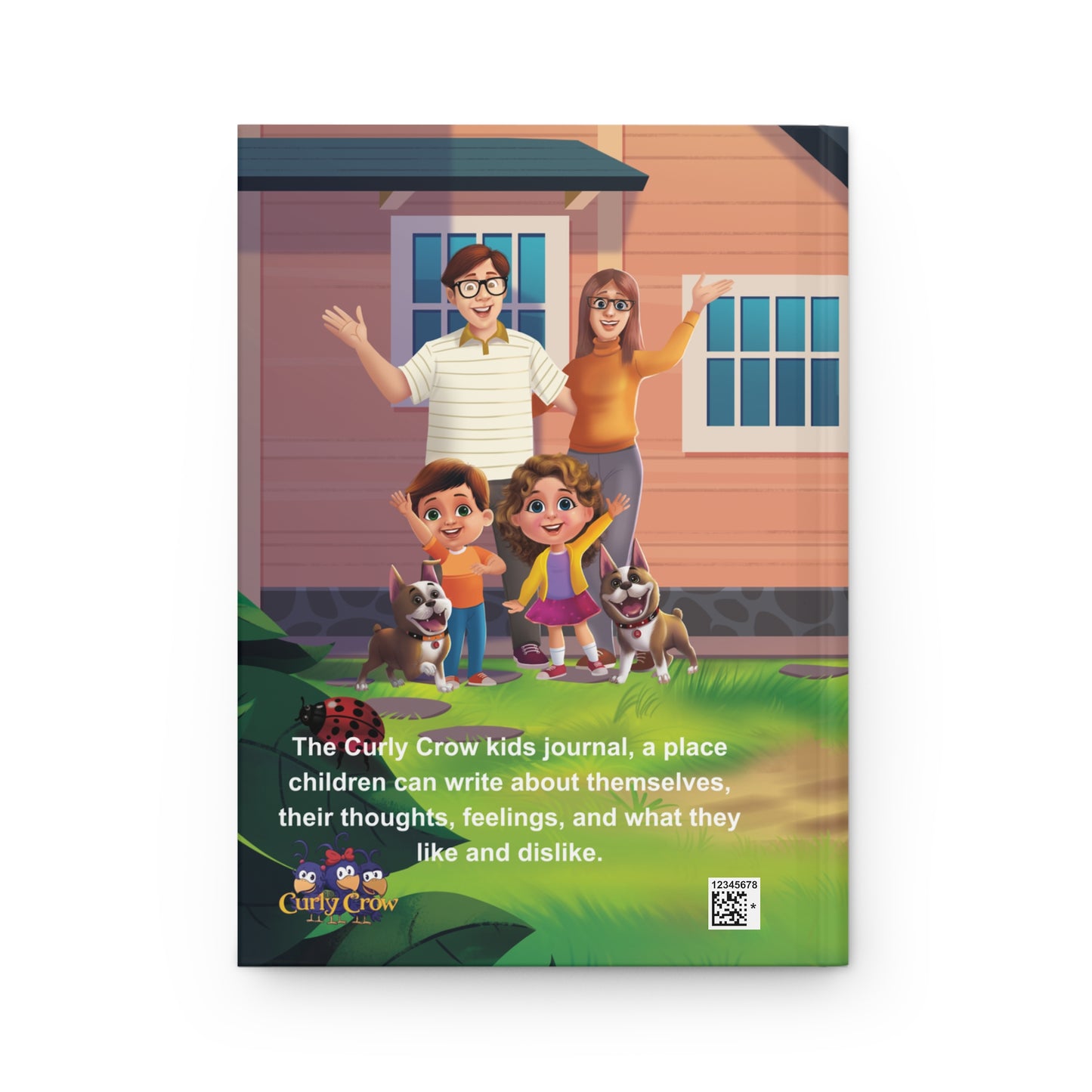 Curly Crow Kids Journal