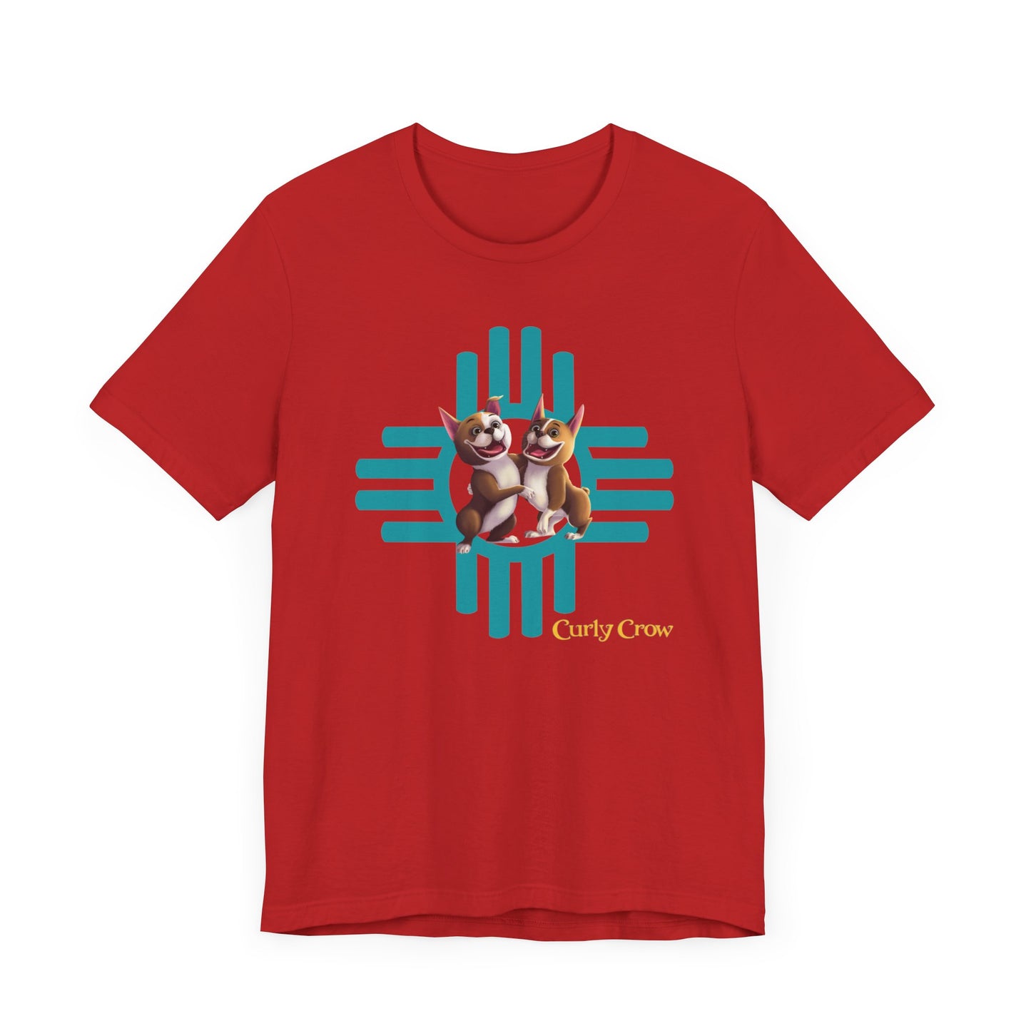 Rooger & Loki NM Zia Tee – Turquoise Edition (Adult)