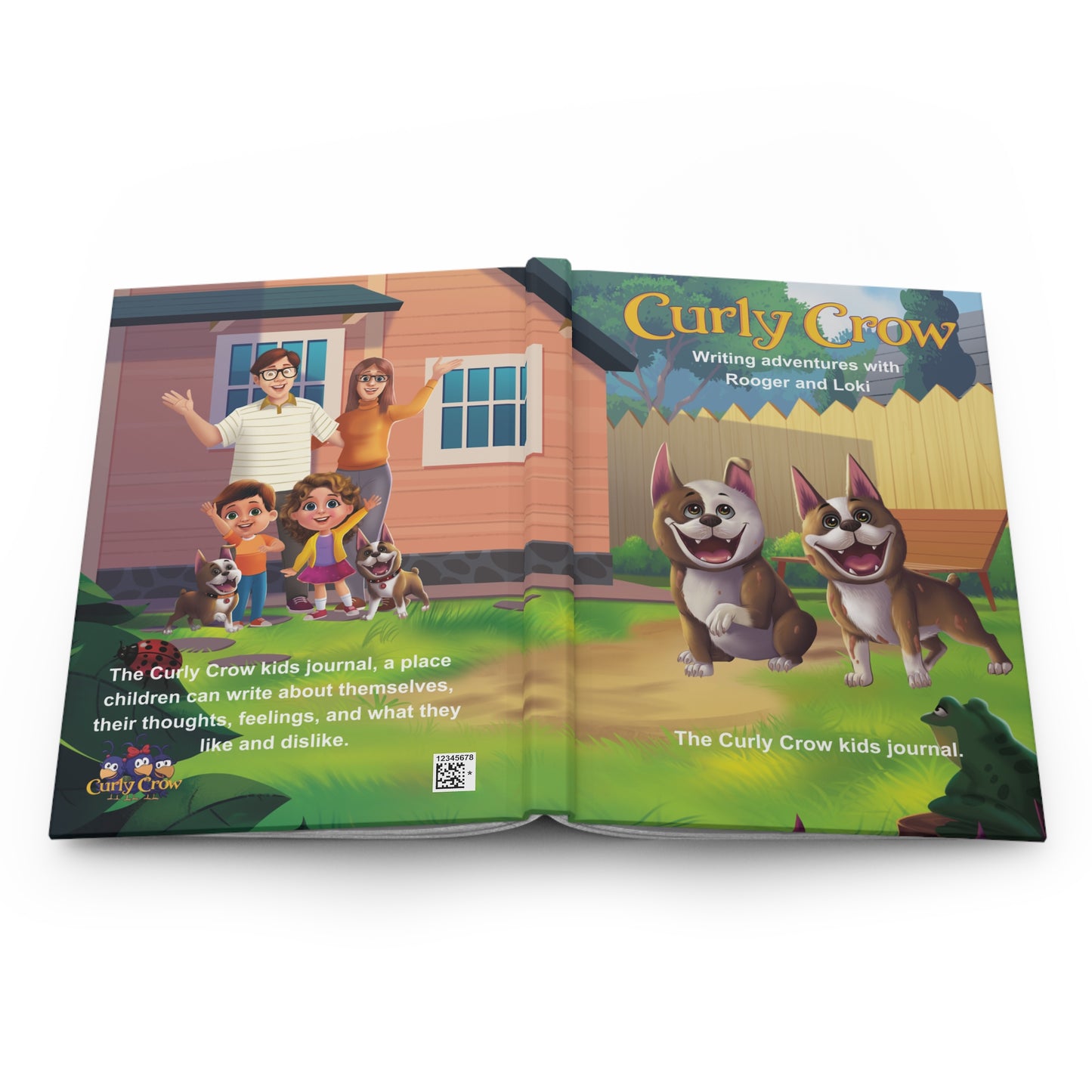 Curly Crow Kids Journal
