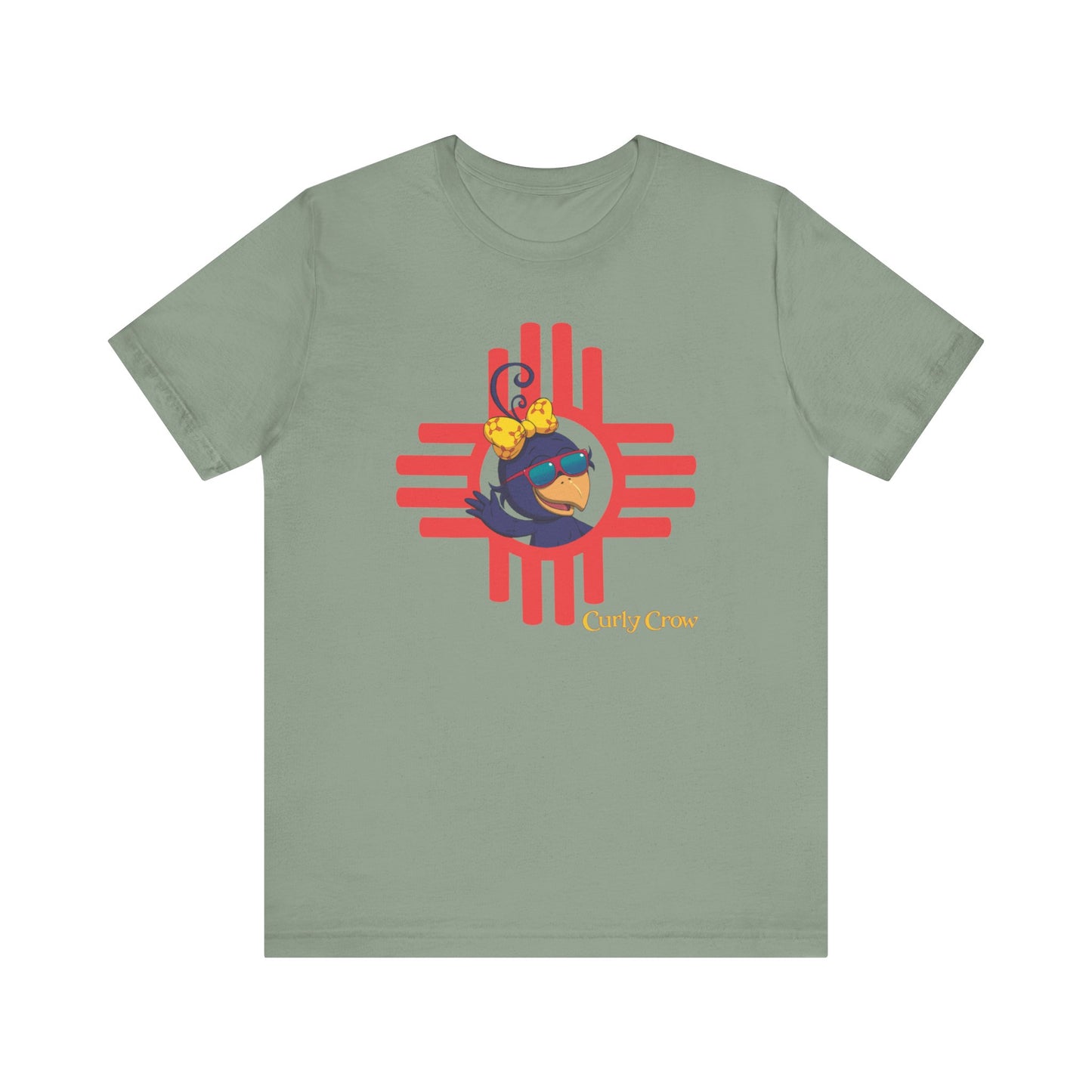 Curly Crow NM Zia Tee (Adult)