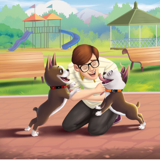 Get ready to fall in love with Rooger and Loki's adorable antics, beautifully captured in Curly Crow's illustrations.
