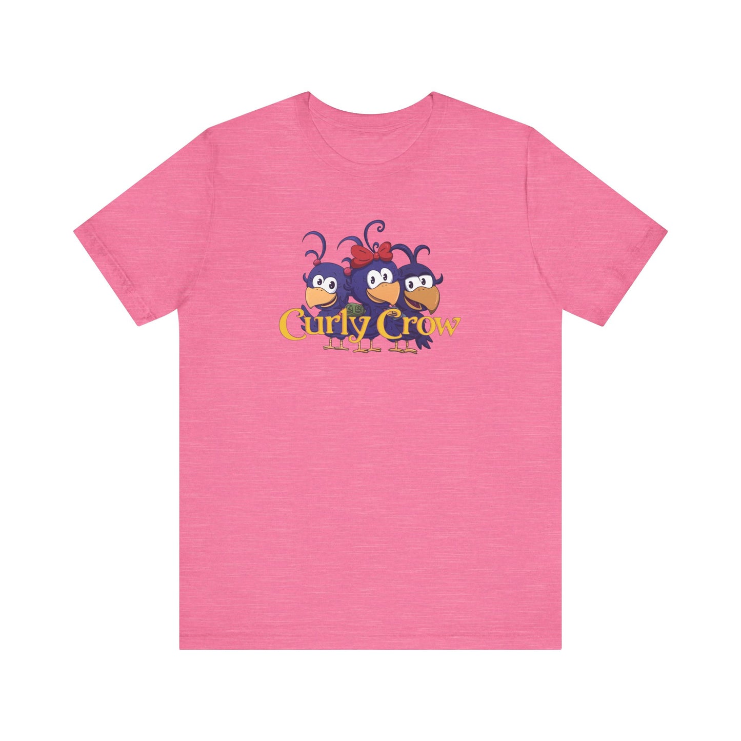 Curly Crow Official Adult T-Shirt